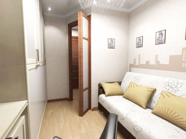 Дизайн комнаты в общежитии: примеры оформления и декора, фото интерьера
