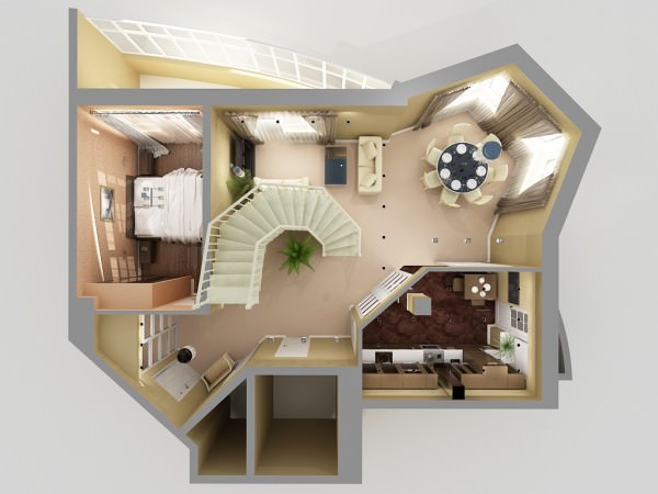 Дизайн Интерьера 3D - программа для дизайна интерьера квартиры и дома
